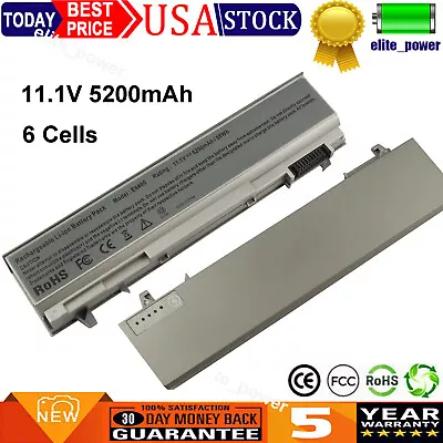 Laptop Battery For Dell Latitude E6400 E6410 E6500 E6510 Type PT43 PT434 KY477 • $13.99