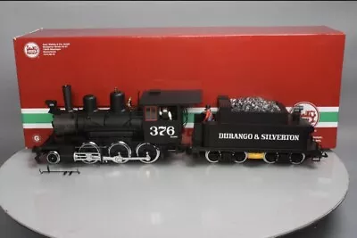 LGB Steam Locomotive G Scale W/ Sound Durango Silverton • $1200