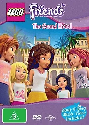 Lego Friends The Grand Hotel Volume 9   NON-USA Format   PAL   (DVD) (US IMPORT) • $39.85