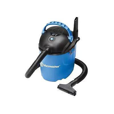 $72.78 • Buy Vacmaster, VP205, 2.5 Gallon 2 Peak HP Portable Wet/Dry Shop Vacuum, Blue