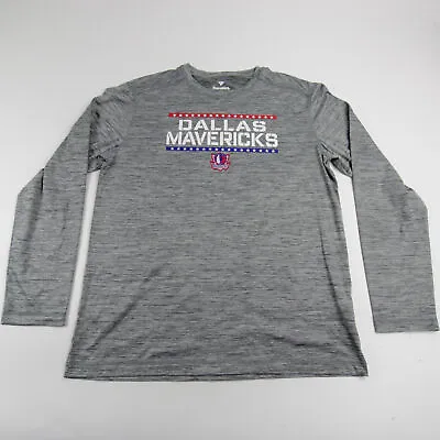 Dallas Mavericks Fanatics Long Sleeve Shirt Men's Gray/Heather Used • $27.19