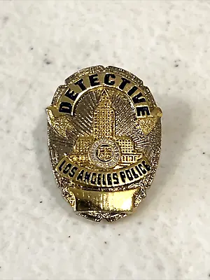 Vintage Los Angeles Police Detective 1  Lapel Pin • $17.95