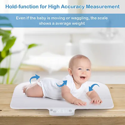 Digital Baby Scale Toddler Pet Scale Weighing Scale Infant High-Precision Scale • £29.95