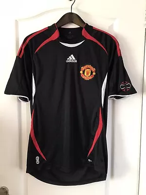 Manchester United Training Football Shirt - Jersey Adidas Medium M Rare • £19.99