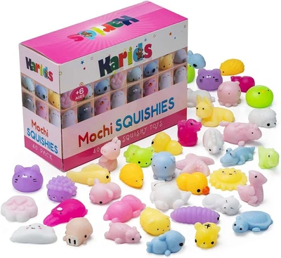 $23.45 • Buy Mini Animal Squishy Pack - 40 Pieces Random Mochi Squishies Party Favours Toys F