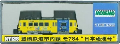 N Gauge NT128 Toyohashi Railroad City Line Model 784 Nippon Express No. • $101.75