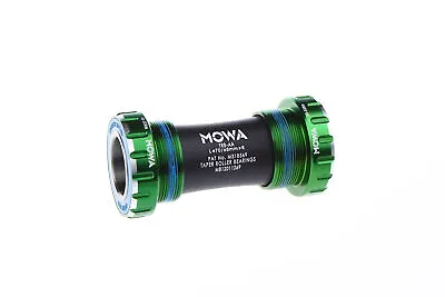 MOWA TRB-AA Road Cyclocross Cycling Bottom Bracket English Bsa 68mm BB Green • $39.98