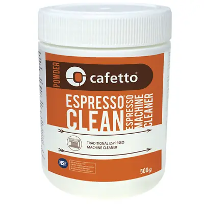 CAFETTO Espresso Clean Powder 500g Coffee Machine Cleaner For Professional Use • $19.60