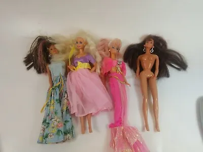 Fountain Mermaid Barbie Barbie Spring Blossom Avon And 2 Others 90s Barbies • $24.30