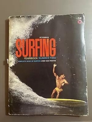 Vintage 1965 Petersen's Surfing Yearbook Two 60s Surfing Classic • $50