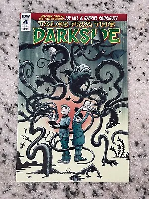 Tales From The Darkside # 4 NM 1st Print IDW Comic Book Hill & Rodriguez J810 • £4.74
