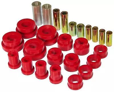 Prothane Front Upper & Lower Control Arm Kit For Nissan 350Z / Infinti G35 (Red) • $102.72