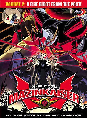 Mazinkaiser Vol. 2: A Fire Blast From The Past! DVD NTSC Color Animated • $28.61