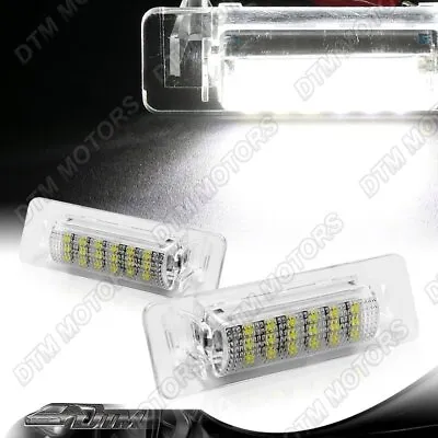 LED License Plate Lights For 96-02 Mercedes E-Class W210 E300 E320 E55 AMG Sedan • $11.99