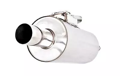 XFORCE Exhaust VMK15-250 - Varex Stainless Steel Round Exhaust Muffler • $385