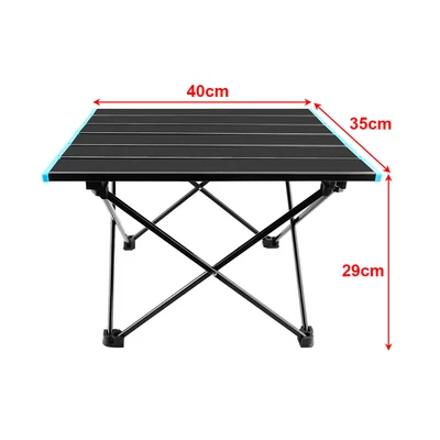 £12.99 • Buy Folding Table Portable Camping Party Picnic BBQ Stall Garden Indoor Outdoor UK