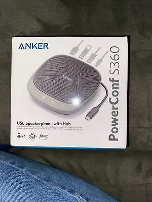 Anker Power Conf S360 • $60