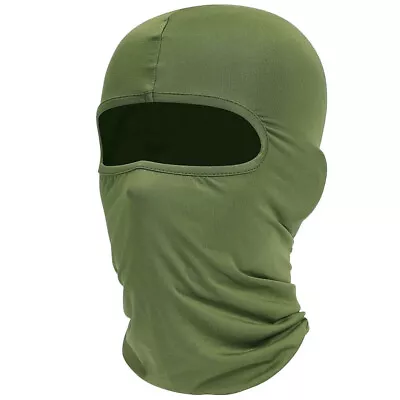 Tactical Fishing Balaclava Face Mask Scarf Shield Neck Gaiter Bandana Headwear • $5.99