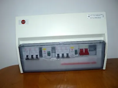 £65 • Buy Consumer Unit With Circuit Breakers. Wylex. NEW. Post Or Collect
