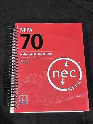 NFPA 70 National Electrical Code Handbook : 2023 Edition By National Fire... • $35