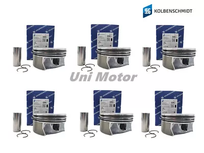 2720304317 6 Pcs KS Pistons And Rings For Mercedes C350 E350 CLK350 M272 3.5 • $347.13