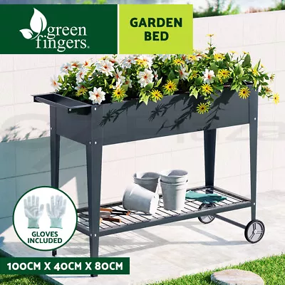 Greenfingers Garden Bed Elevated 100X40X80cm Planter Box Raised Container Herb • $75.95
