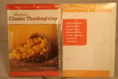 The Martha Stewart Holiday Collection - Martha's Classic Thanksgiving • $4.03