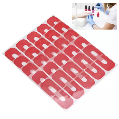 Nail Polish Protector Spill-proof Stickers 50pcs Hot Stamping For Anti‑overflow • $12.97