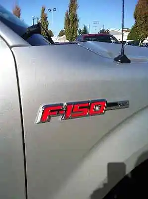 Ford F150 Emblem Overlays 09 2010 2011 2012 2013 2014 • $12
