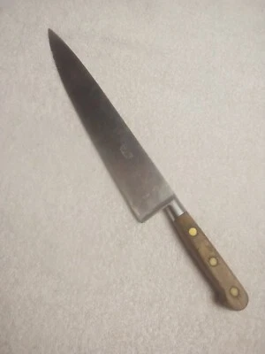 $99.99 • Buy Vintage Professional Sabatier France Stainless Chef Knife 10  Blade
