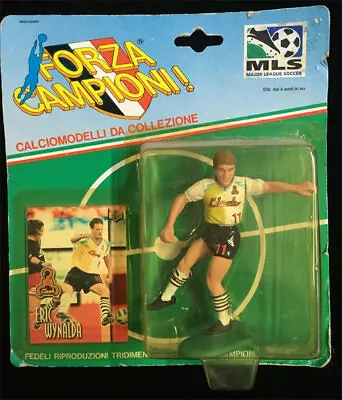 Forza Campioni ! Custom SLU Eric Wynalda San Jose Clash Defunct MLS Soccer NASL • $99.99