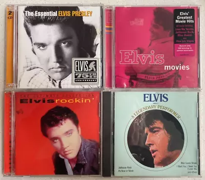 5 Elvis Presley CDs- The Essential Rockin' Movies Volume 2 • $24