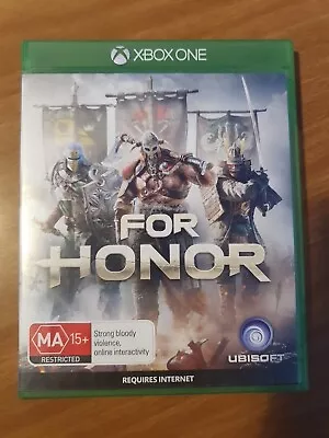 FOR HONOR - XBOX ONE Game - Complete With Manual - Free Post  • $9.99