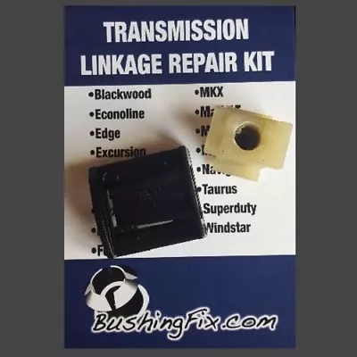 Mercury Mountaineer Transmission Shift Cable Repair Kit W/ Bushing Easy Install • $24.99