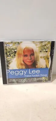 Peggy Lee These Foolish Things - Like New - CD - Fast Postage !! • $6.99