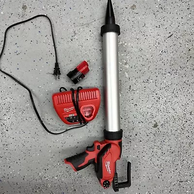 Milwaukee 2442-21 M12 Sausage Caulk Gun Kit • $165