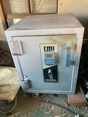 SAFE - CMI PREMIER PRB TDR With Internal Twin Key Cash Drop • $3800