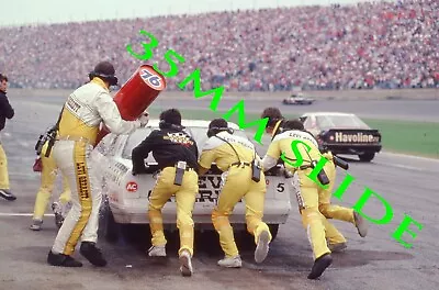 35mm Nascar Slide - Geoff Bodine #5 Levi Garrett Daytona 500 #56t • $5.99