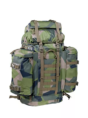 Backpack Mountain Bw Wander Trekking Army US Pack Outdoor Bundeswehr M90 Camo • $335.89