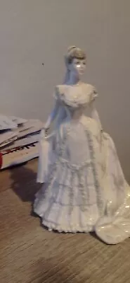 COALPORT Figurine Queen Mary No Box Or Certificate • £30