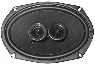 1970-77 Chevelle El Camino Dash Speaker Exact Fit For Stereo Radio No Mods Req • $64.99