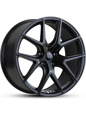 Orbit Wheel 18x8 Venator [PCD: 5x112 Offset: +40] Satin Black (WHLORBMY00002) • $336.80