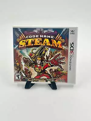 Code Name: S.T.E.A.M. Nintendo 3DS Steam 3 Ds New Sealed • $5.65
