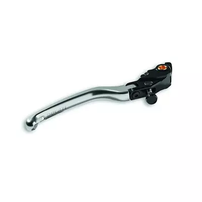 Rizoma Ducati Silver Machined Aluminium Front Brake Lever 96180541AB • $189.44