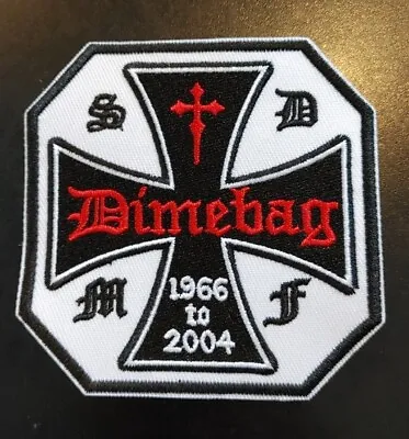 Dimebag Darrell Tribute Embroidered Patch Iron-On Sew-On US Ship Pantera • $5.99