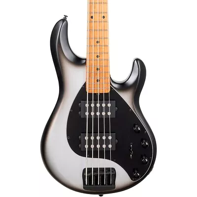Ernie Ball Music Man StingRay5 Special HH 5-String Bass Guitar Black Rock • $2899