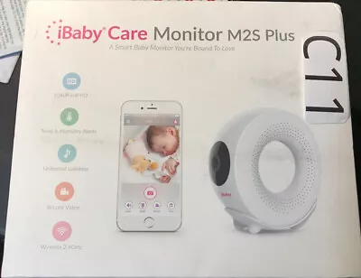 ⚜ IBaby Monitor M2S Plus 1080p Full HD Wi-Fi Digital Video Baby Monitor👌 • $74.99