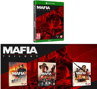Mafia Trilogy Xbox One All Definitive EditionsBrand New Factory Sealed  • $32.99