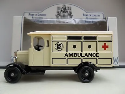 Lledo Days Gone - Port Of London Police Ambulance - LP43060 - 1931 Morris Van • £5.63