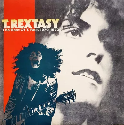 T. Rex - T. Rextasy: The Best Of T. Rex 1970-1973 1985 LP Comp All Warner Bro • $13.90